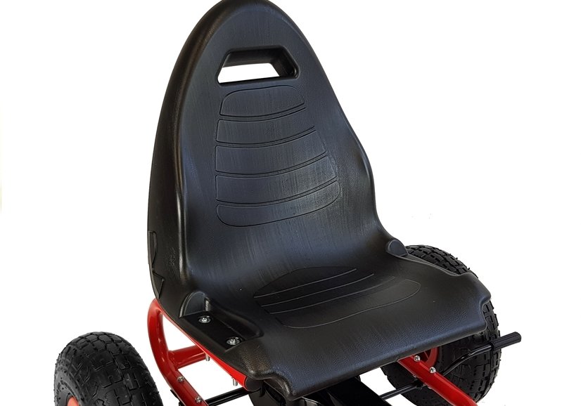 Kinderfahrzeug Go-Kart A-18 - Pedalfahrzeug, Tretauto