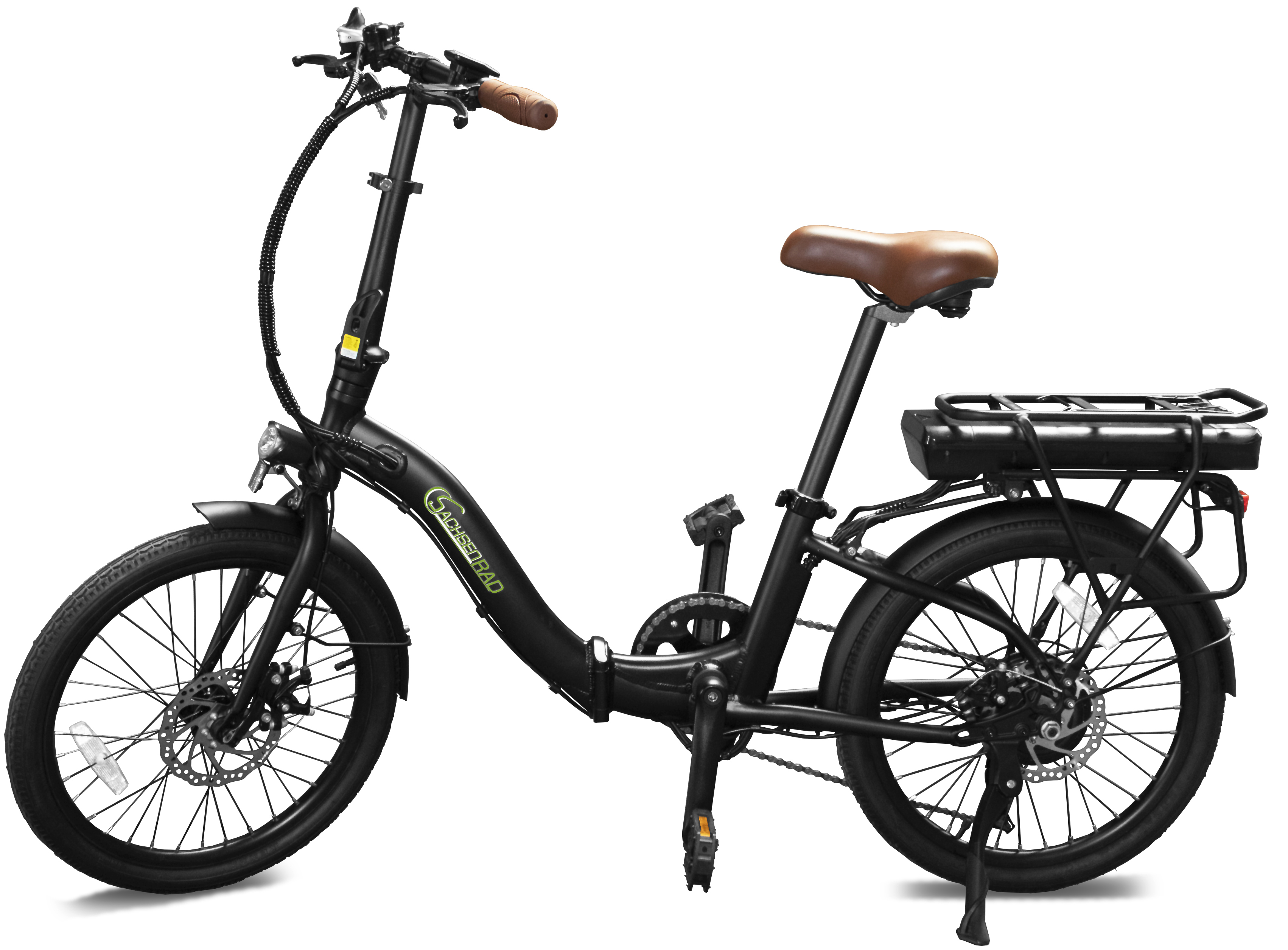 E-Bike Elektrofaltrad E-Faltrad F2 Farmers Folding Edition 2024
