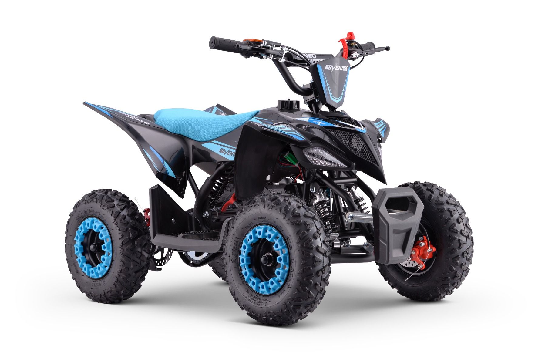 ATV Mini Anfänger Quad für Kinder Beneo Motors Adventure, 50cc Benzin Kinderquad 40 km/h
