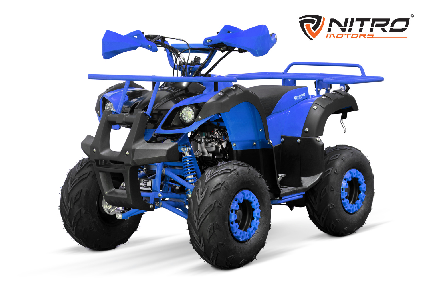Nitro Motors Kinderquad Toronto RG7 Midi Quad 125cc 7 Zoll Automatik + RG, Benzinquad