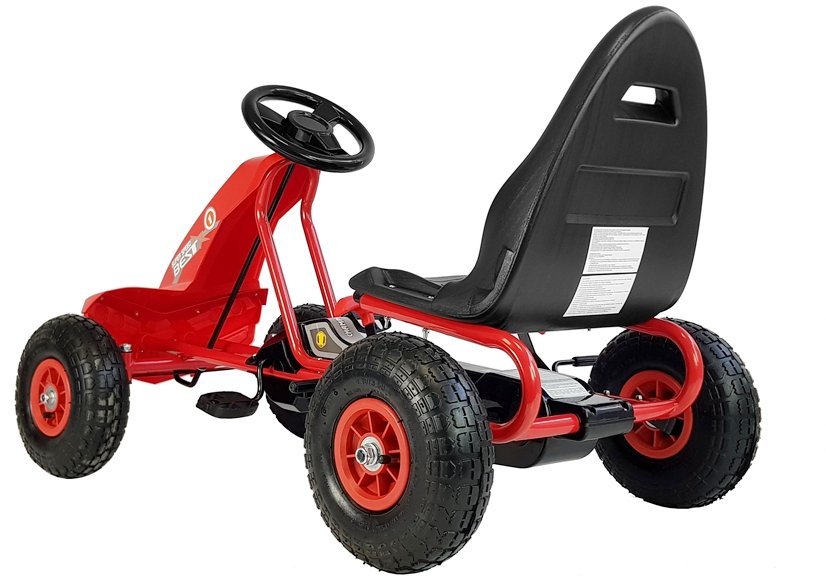 Kinderfahrzeug Go-Kart A-18 - Pedalfahrzeug, Tretauto