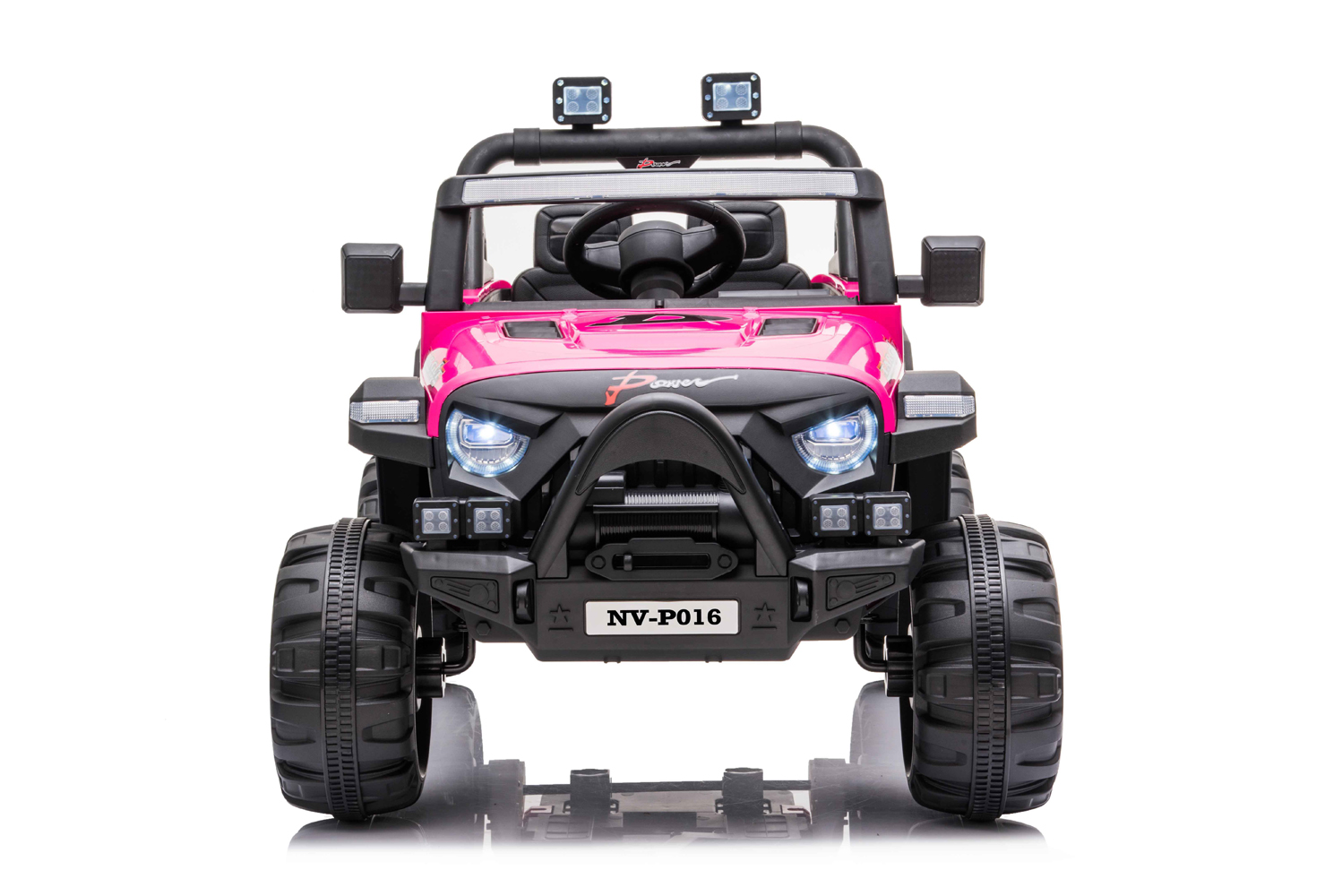Kinderfahrzeug Geländewagen 2-Sitzer, 2 x 35 Watt, Elektro-Jeep