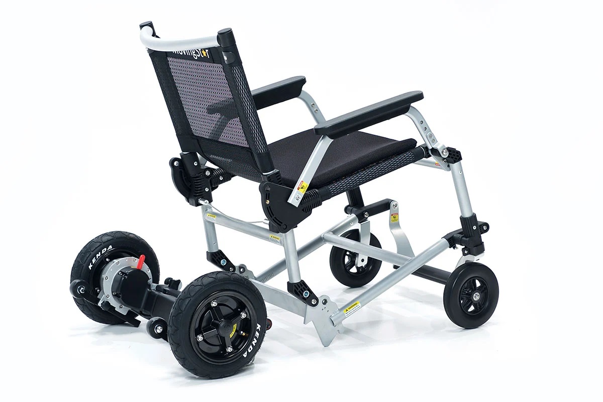 MovingStar 101 SF E-Rollstuhl faltbar zerlegbar - 6 km/h, Elektrorollstuhl