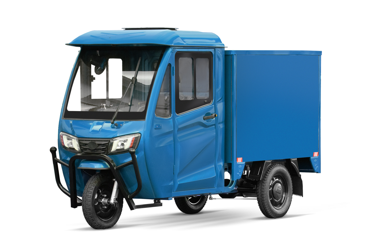 EEC Elektroauto Geco Heavy Lite Truck gXC Kofferaufbau, Elektro Lieferwagen, Elektro Transporter