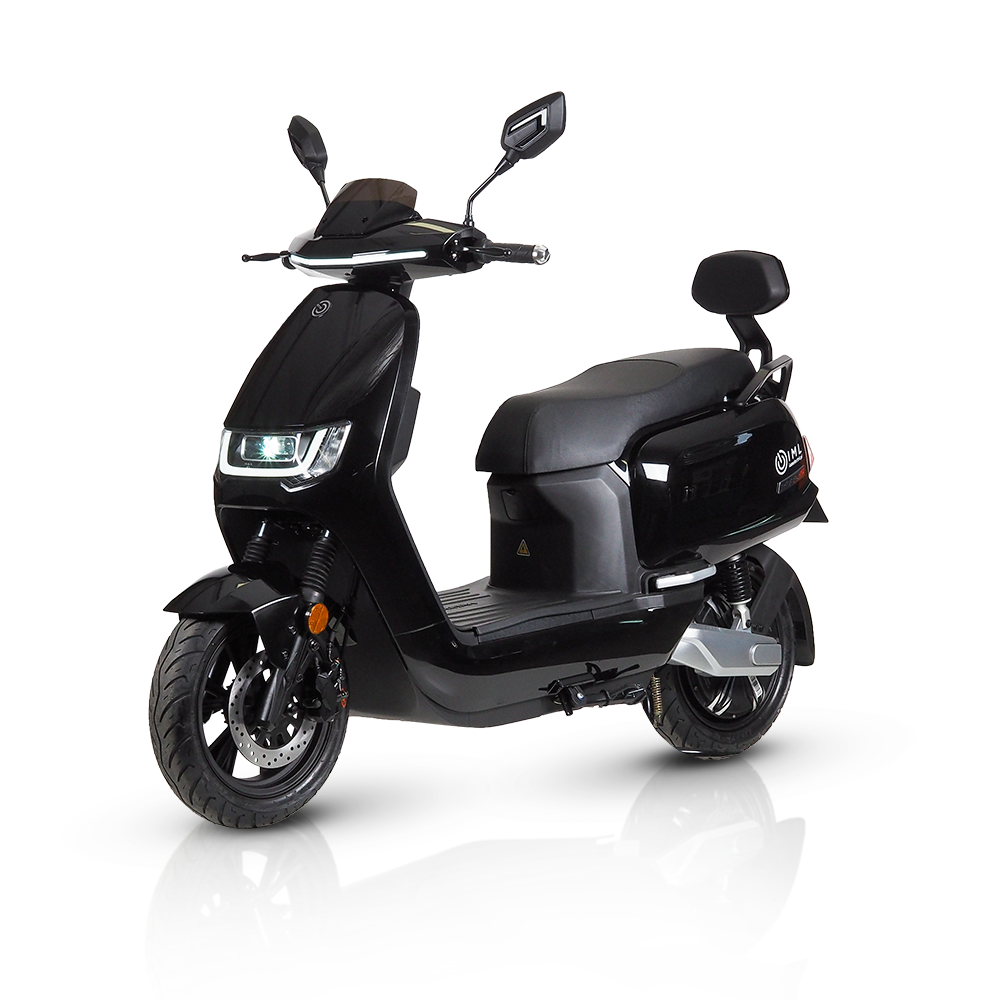 Elektroroller, Elektro-Motorrad Sunra Robo-S bis 75 km/h, E-Roller 2x Lithiumakku