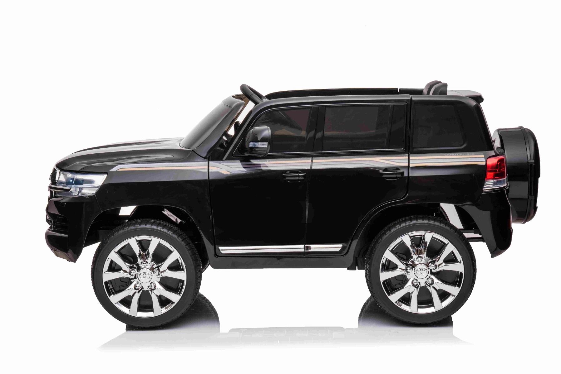 Kinder-Elektroauto Toyota Landcruiser mit 2x35W, Elektro Kinderfahrzeug, Elektrofahrzeug für Kinder