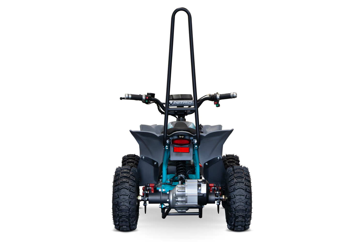 NITRO MOTORS Elektroquad Replay 1000W Eco mini Quad 6 Zoll Snowy-Profile XL Sport, Wellenantrieb, Rückenlehne