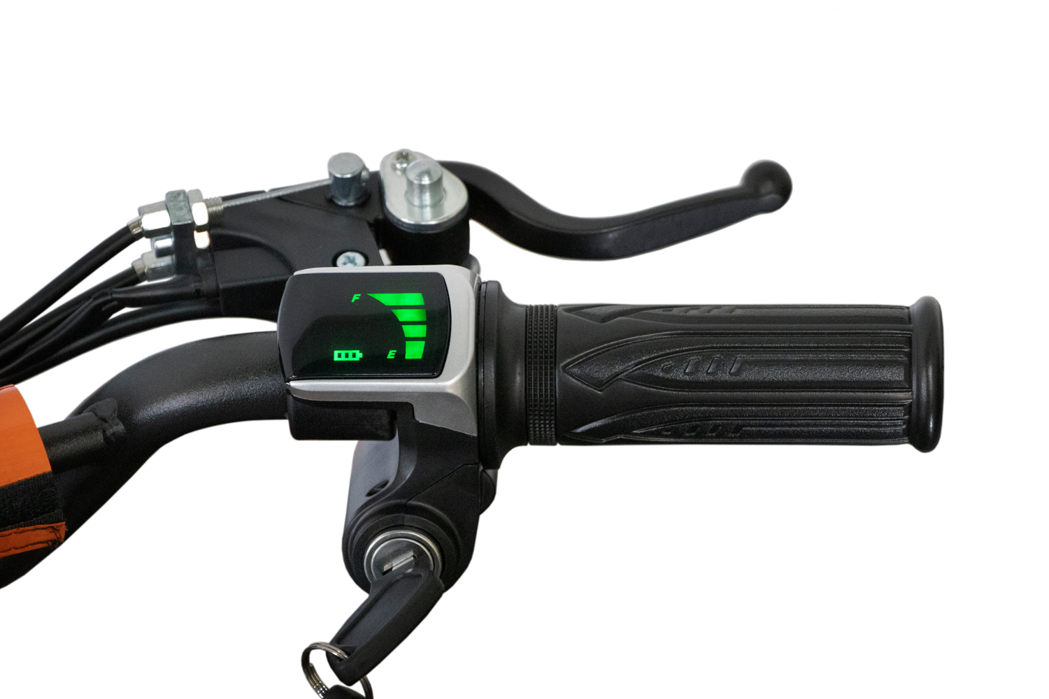 NITRO MOTORS Elektroquad Eco mini Replay Snowy-Profile L Sport 6 Kinder-Quad, 1000W, 6 Zoll, Kinderquad