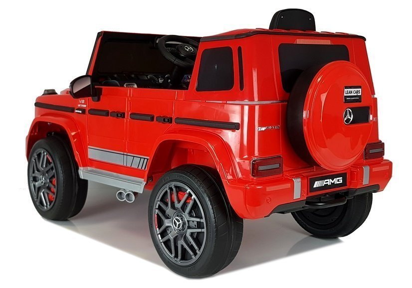 Kinder Elektroauto Mercedes Benz G63, elektrisches Kinderfahrzeug