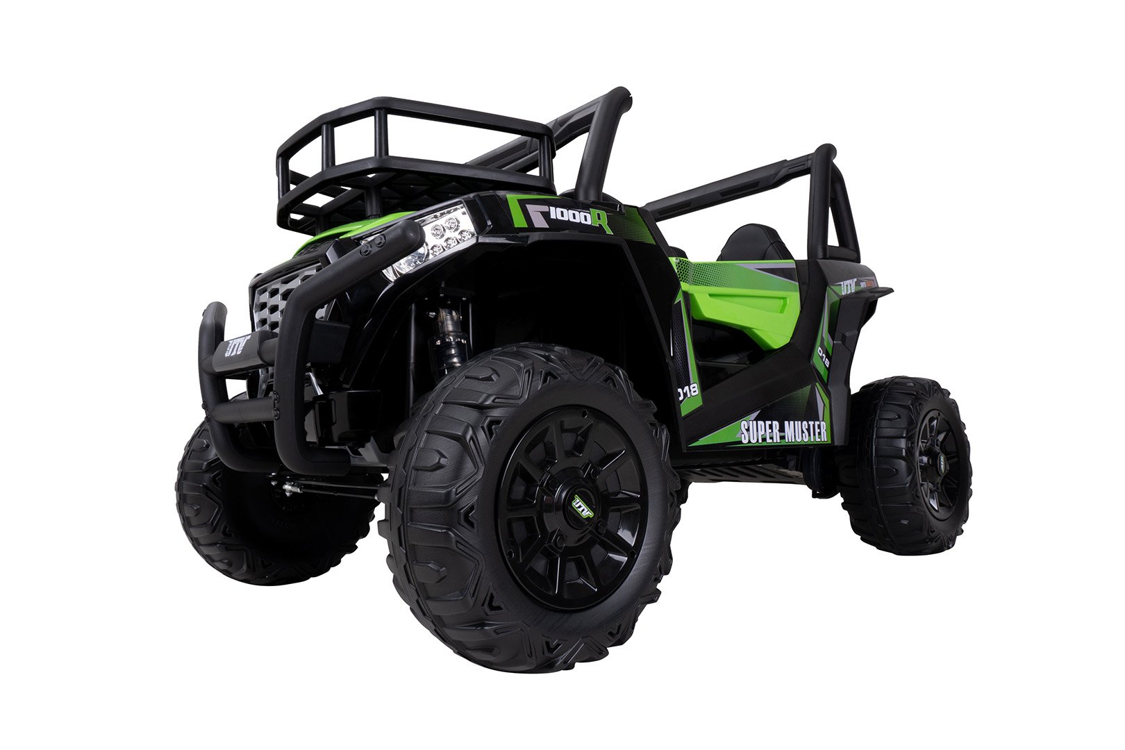 Elektro-Kinderauto UTV Ride Jeep - Elektrofahrzeug für Kinder, Elektro Kinderquad 2-Sitzer 2x200 Watt