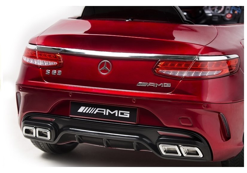 Elektroauto für Kinder Mercedes S63 AMG, Kinder Elektrofahrzeug