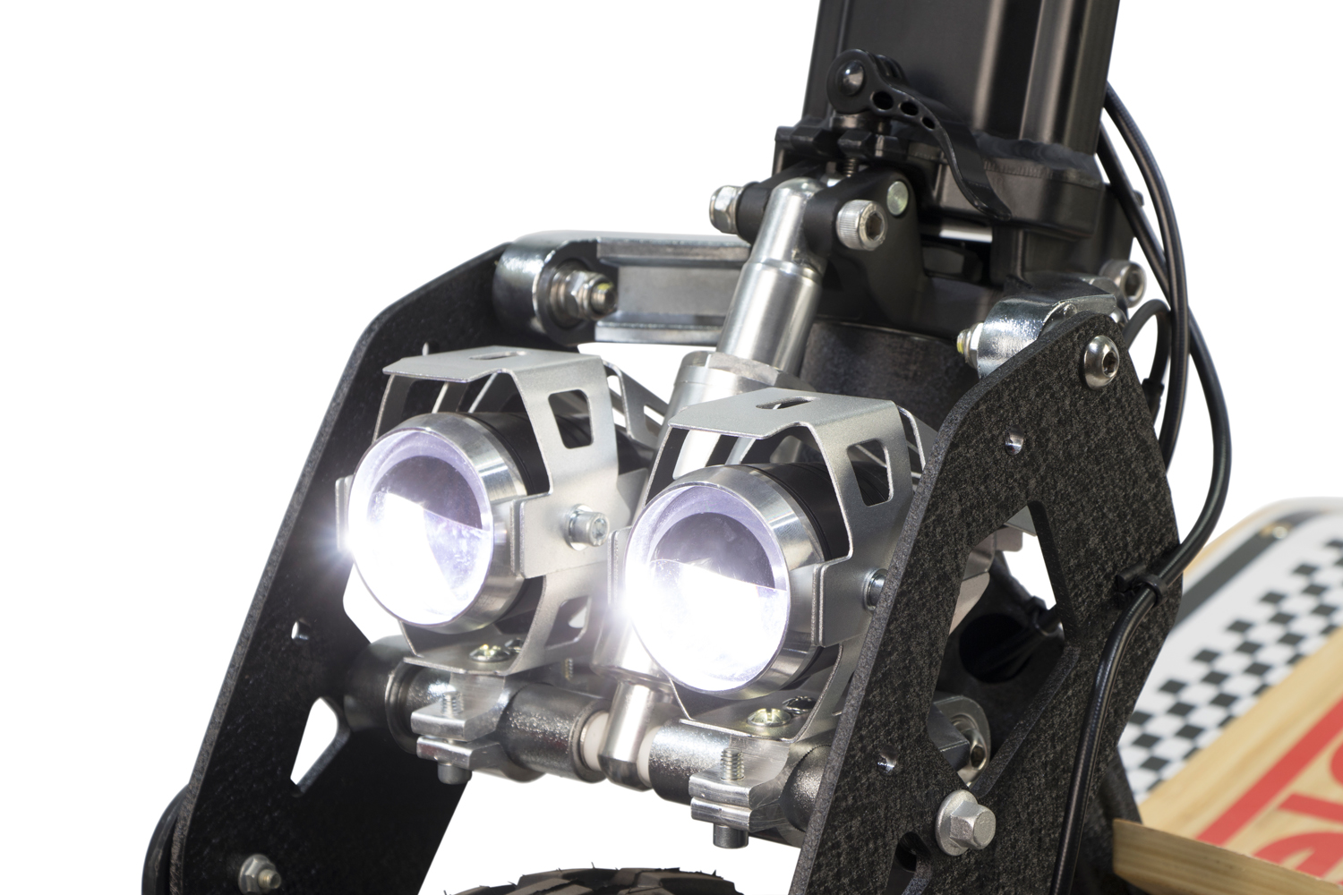 Elektroroller, E-Scooter MAD Velocifero, 810 Watt, mit Straßenzulassung EEC