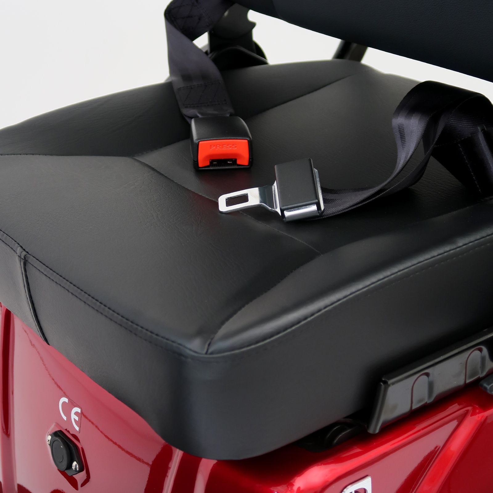 Rolektro Deisla, Dreirad DS3-25 mit Dach und Wetterschutz - 3 Rad Elektro Seniorenmobil bis 25 km/h