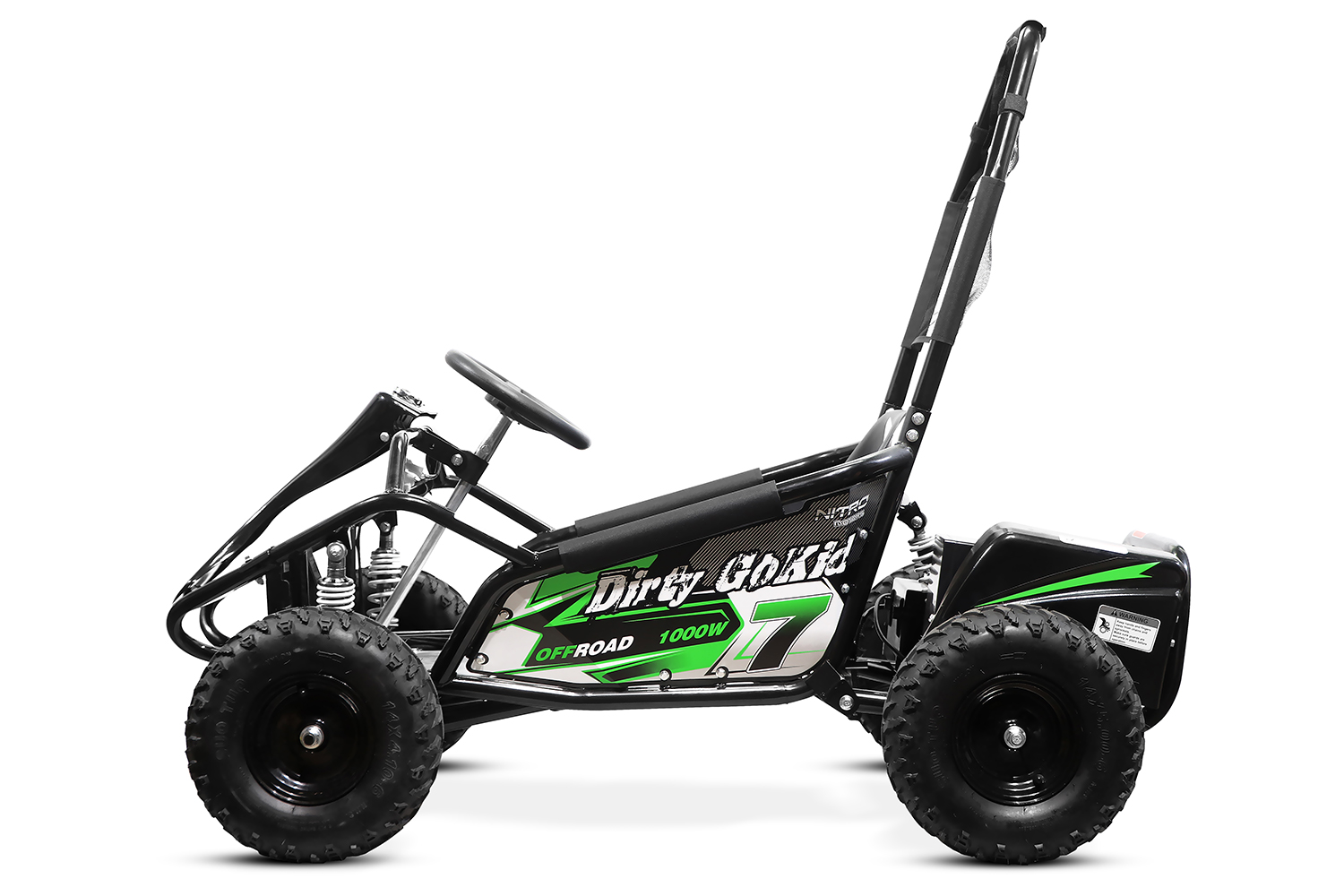 NITRO MOTORS GoKart für Kinder Elektrobuggy GoKid Dirty 1000 Watt