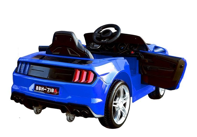 Kinderauto BBH-718A, Elektro Kinderfahrzeug, Ledersitz EVA-Reifen