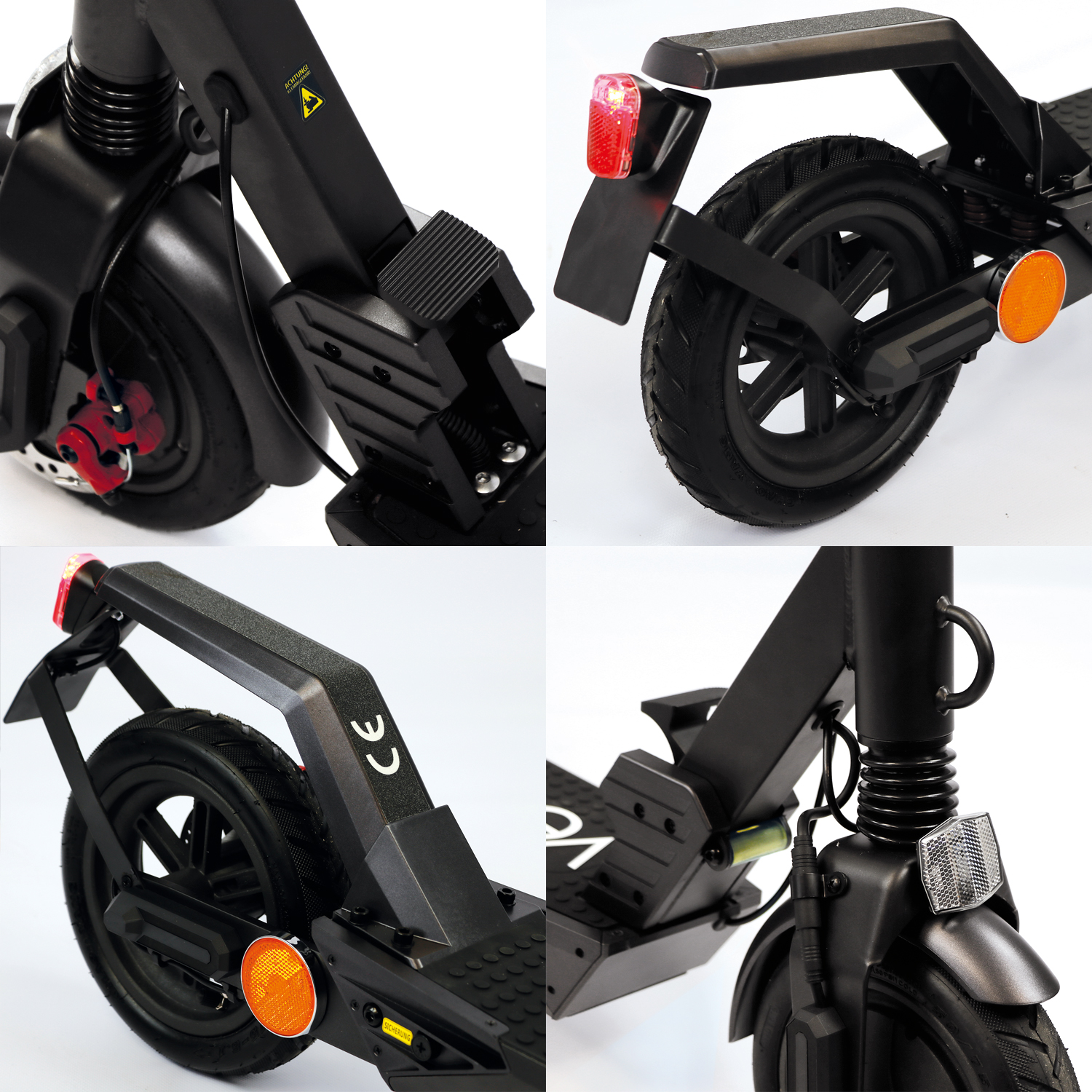 Velix E-Kick 20 km/h, 350 Watt Elektroroller für Jugendliche - Elektroscooter klappbar - E-Scooter ab 14 Jahren