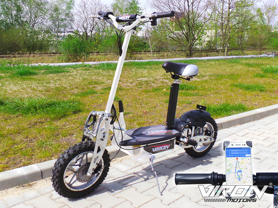 Elektroroller - 2 Rad Elektro-Scooter Viron 1000 Watt ohne Straßenzulassung, Elektroscooter