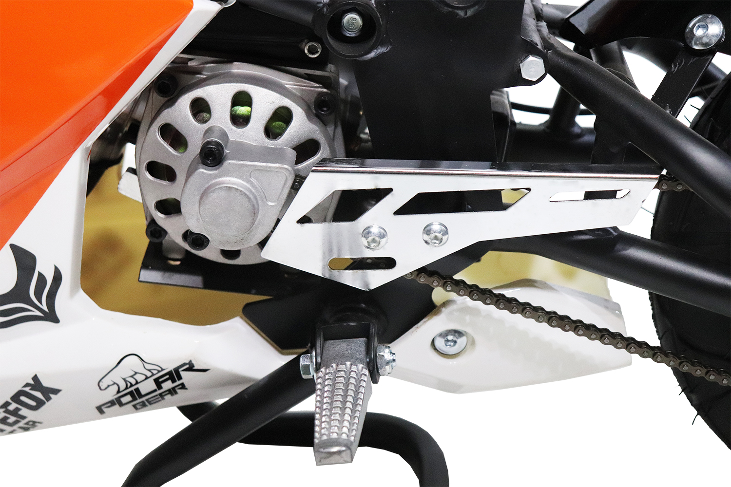 Nitro Motors Pocketbike 49cc Tribo CR PRM 6.5 Zoll - Minibike Racing Benzin-Pocketbike