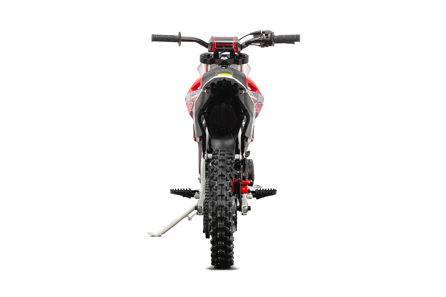 Elektro-Kinderbike, Velocifero Enduro Bike 14/12 Eco midi Kinder Dirtbike 1000W 60V Lithium, Elektromotorrad, Kindermotorrad