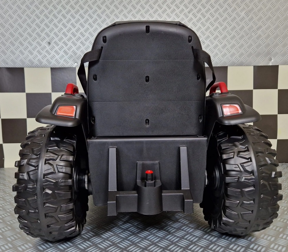 Elektro Kinderfahrzeug Traktor, Kindertraktor Farmer mit Anhänger und Schaufel, Elektrotraktor