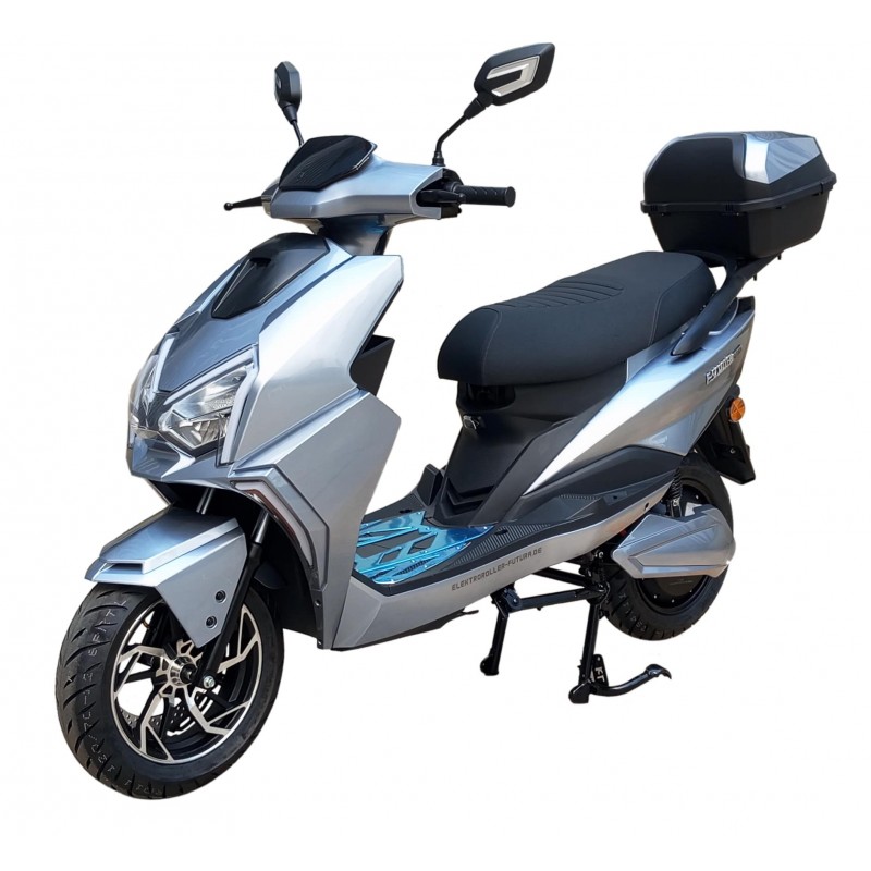 Elektroroller 2-Rad E-Roller Thunder-S, Elektro-Motorrad 80 km/h, Lithium, E-Motorrad bis 100 km