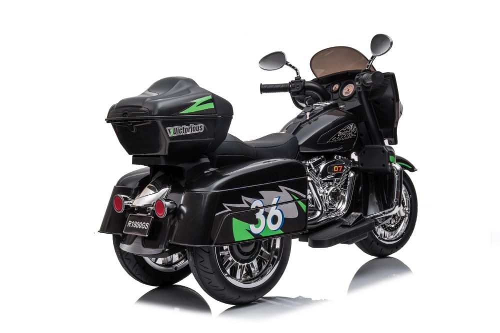 Kinder Elektro Motorrad Goldwing, dreirädriges Elektro-Motorrad für Kinder, E-Trike für Kinder
