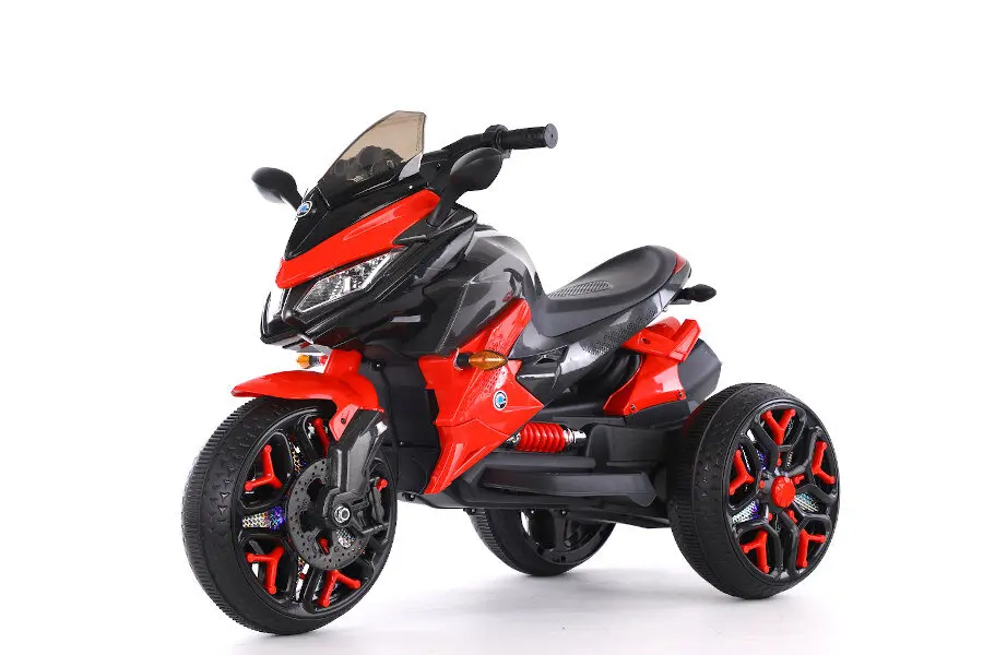 Elektro Kindertrike 5118, Elektro Kindermotorrad Dreirrad, Elektromotorrad für Kinder, E-Trike für Kinder