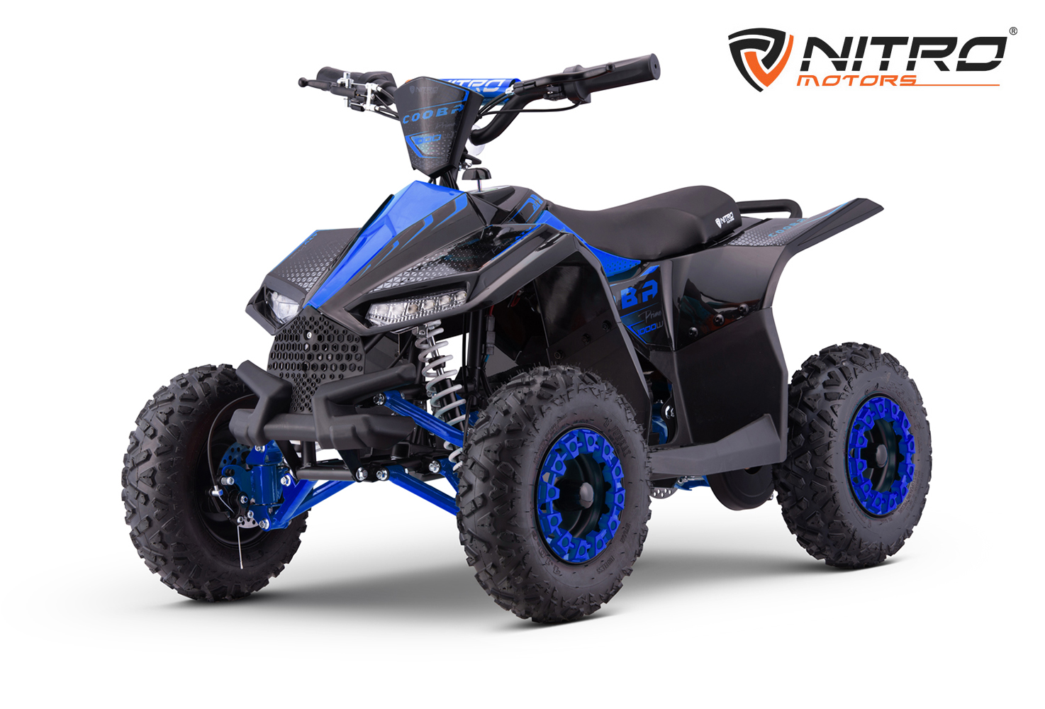 NITRO MOTORS 1000W Eco midi Kinder Quad Cooba PRM 6 Zoll, Kinderquad bis 22 km/h