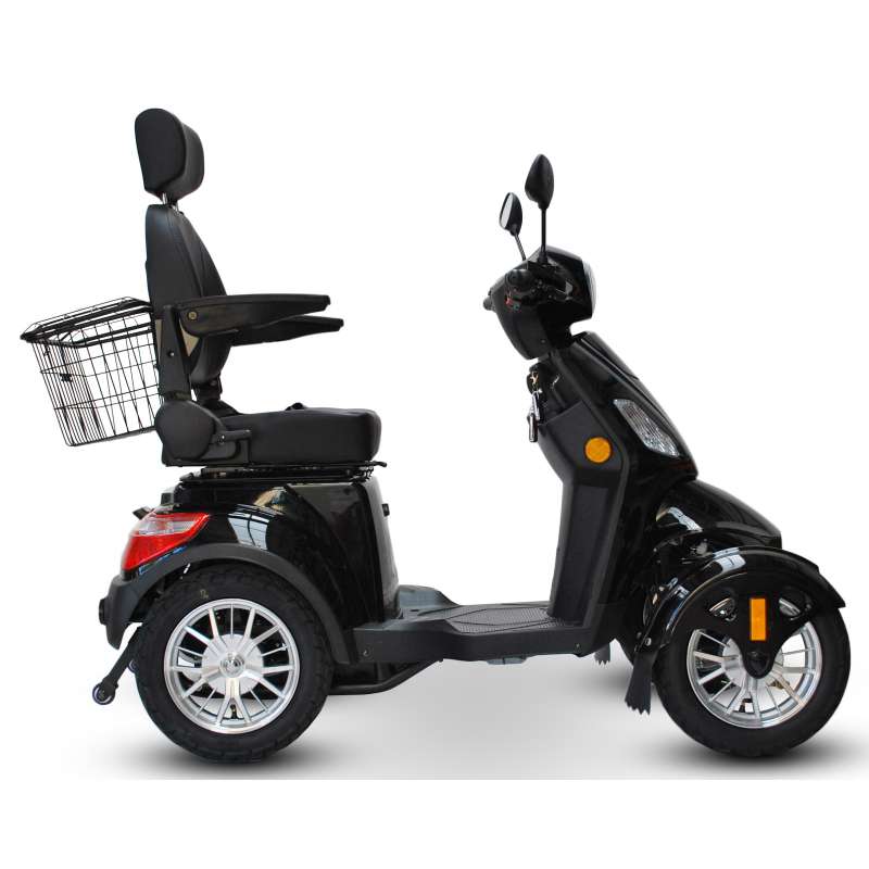 Elektromobil 4 Räder ECO ENGEL, Seniorenmobil 520 oder 525, elektromagnetische Bremse, 4-Rad Roller für Senioren