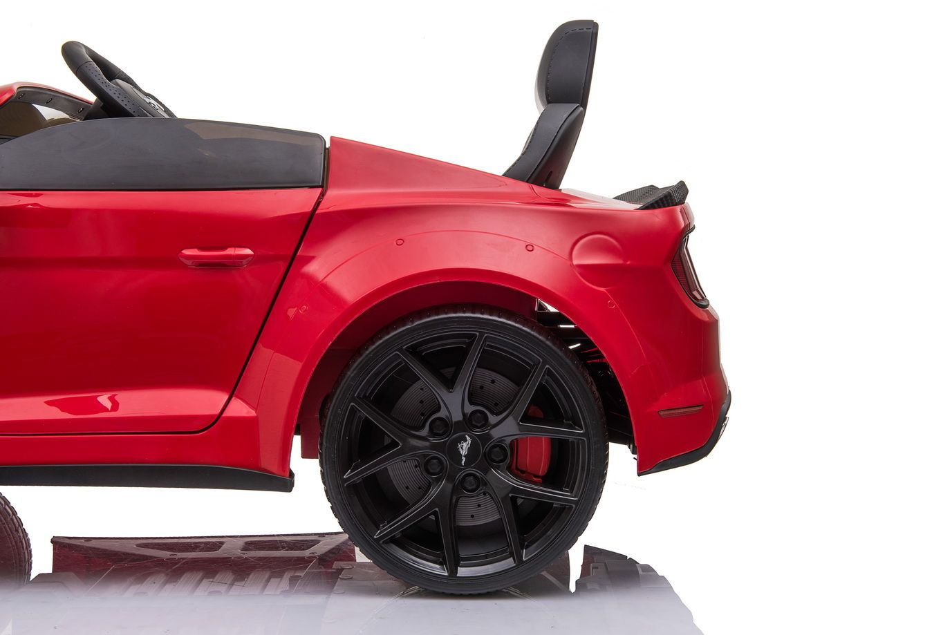 Elektro-Kinderfahrzeug lizenziert - 12 km/h Elektroauto für Kinder - Ford Mustang Drift Version