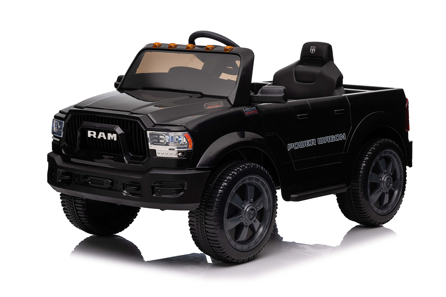 Elektro Kinderauto Dodge RAM Truck, Elektrofahrzeug für Kinder mit 2x35 Watt - Jeep lizenziert