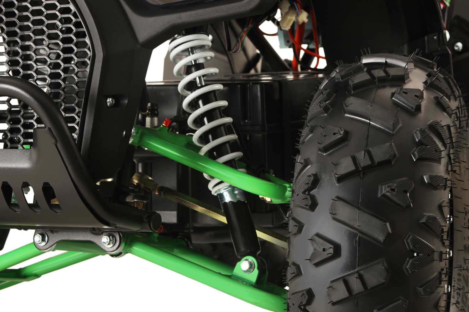 NITRO MOTORS Elektroquad 1500W Eco midi Kinder Quad Dustrider Sport 8 Zoll, Wellenantrieb