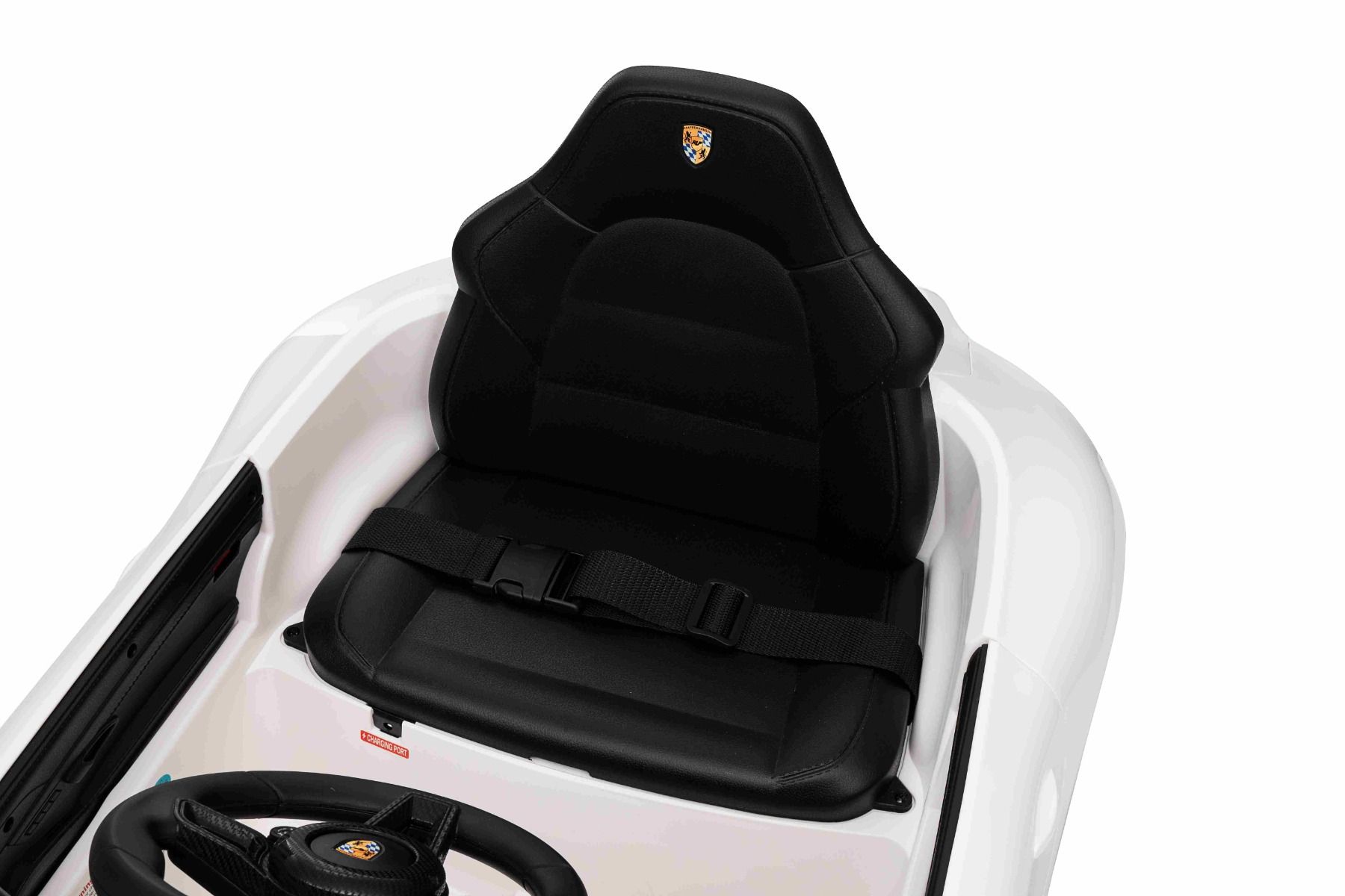 Kinderfahrzeug Elektro RUF GT Lithium Akku, Elektroauto mit 2x35 Watt, LED Lichter