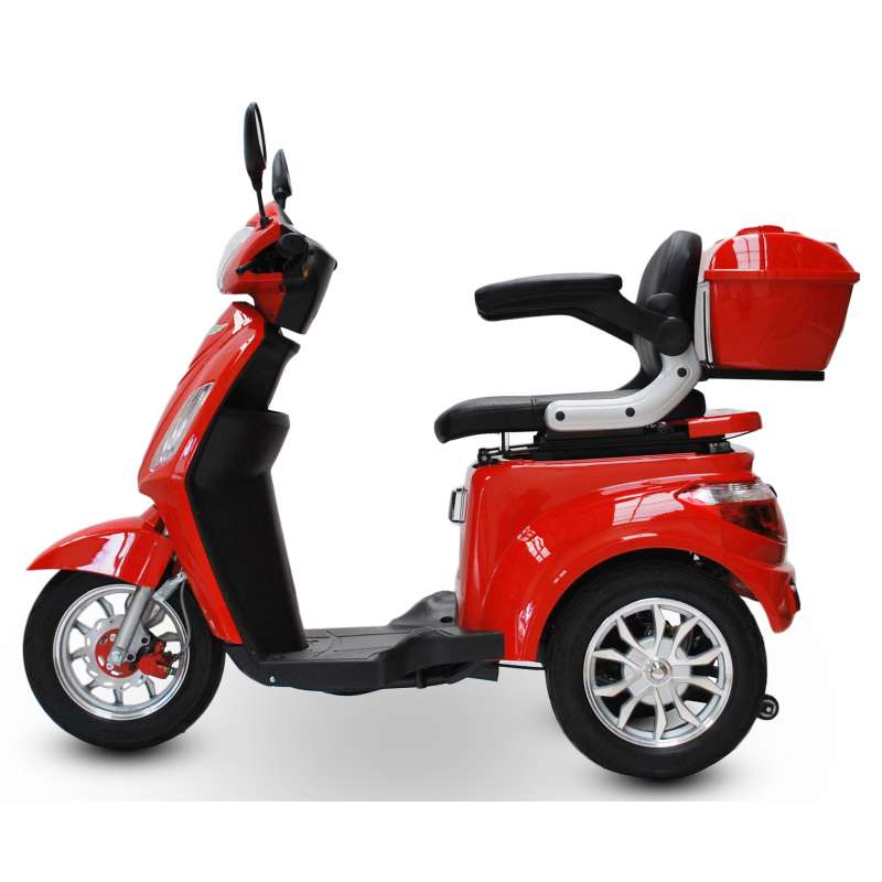 Elektro 3 Rad Roller Eco Engel 500, Seniorenroller, Elektromobil mit 1000 Watt und 15 km/h