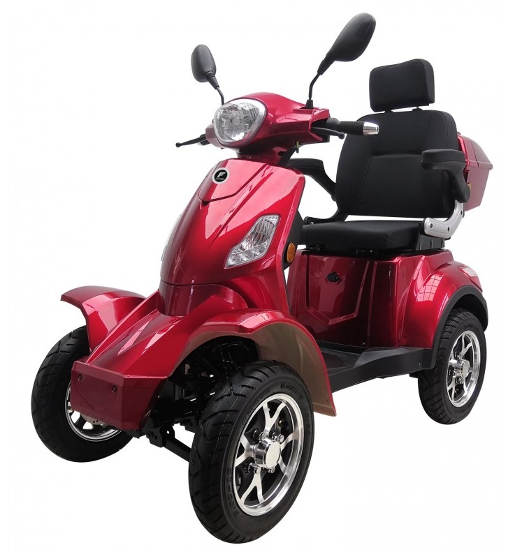 4-Rad Senioren-Roller VITA CARE 4000, vierrädriges Senioren-Quad mit 500 Watt 20 km/h für Österreich / Schweiz