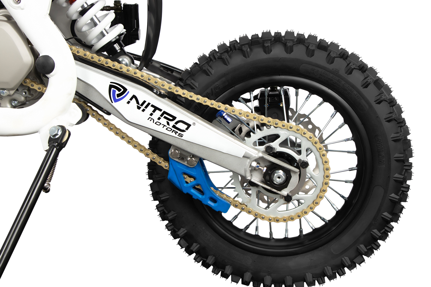 NITRO MOTORS 125cc Kinder Dirtbike Drizzel URX 14/12, Kinder Motorcross Bike, Benzinbike 70 km/h