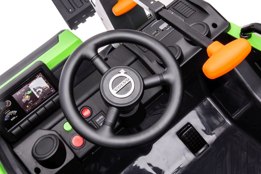 Elektro Bagger 8 km/h Volvo DK-VE888, Elektro-Einsatzfahrzeug, manuelle Steuerung Baggerschaufel
