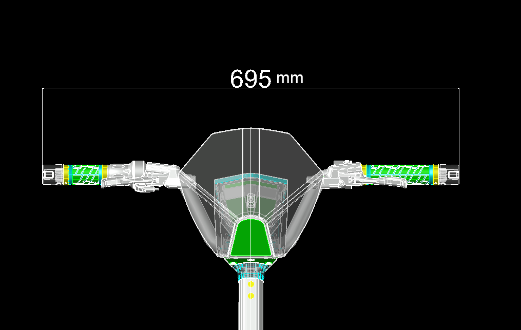 Trittbrett Modell Hilde, Stehroller, E-Scooter, 60 km Reichweite - Straßenzulassung