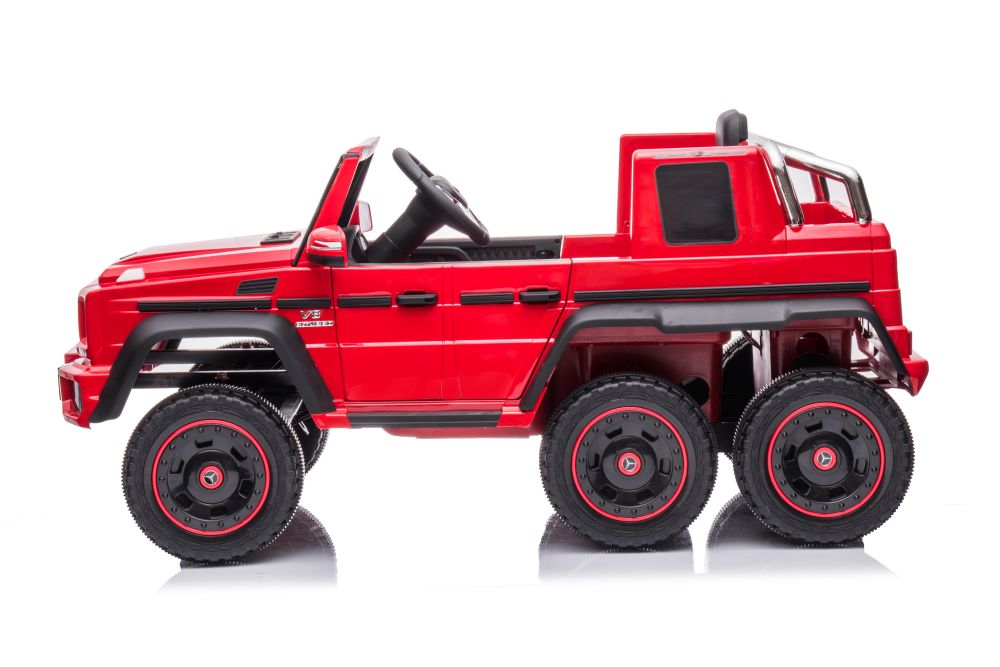 Kinderfahrzeug Mercedes Benz G63 6 Räder, Elektroauto für Kinder, 6x45 Watt