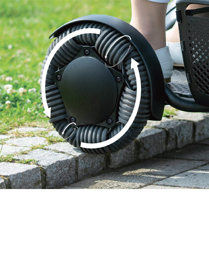 Elektro Rollstuhl Whill C2 - elektrischer Rollstuhl bis 18 km Reichweite, E-Rollstuhl, Mobilitätshilfe, Krankenfahrstuhl