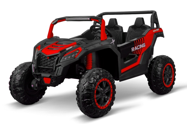 Elektro Kinderauto UTV Road 2-Sitzer 4x75 Watt, 24V 7Ah 2.4G RC Offroad Elektro - Buggy, Geländefahrzeug für Kinder