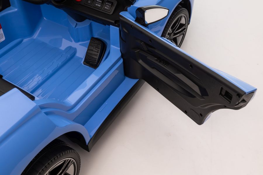 Elektro Kinderauto Audi E-Tron GT, Kinderfahrzeug mit Gaspedal zum Fahren, Elektroauto für Kinder