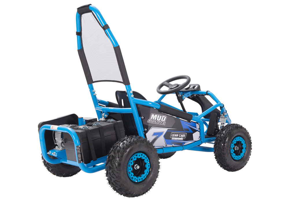 STARK! Elektro Kinderfahrzeug 1000 Watt, Elektro-Buggy Predator für Kinder, Kinderbuggy bis 30 km/h, Strandbuggy