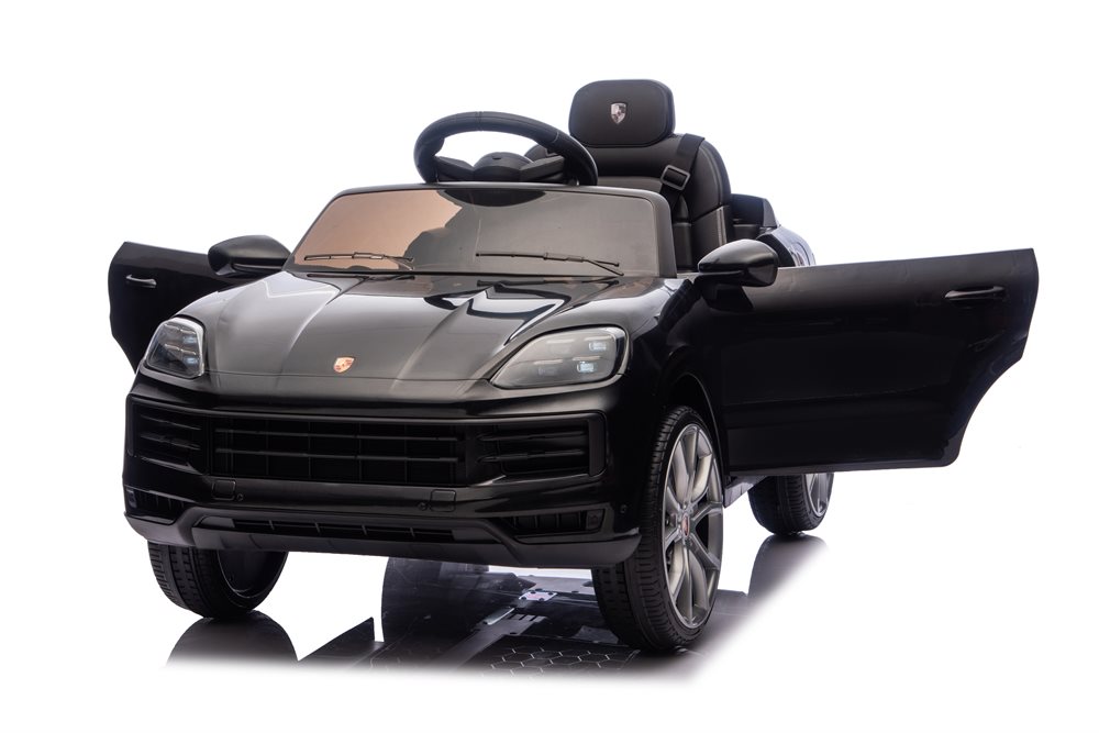 Elektrokinderfahrzeug, Kinder-Auto Porsche Cayenne mit 2 x 25 Watt