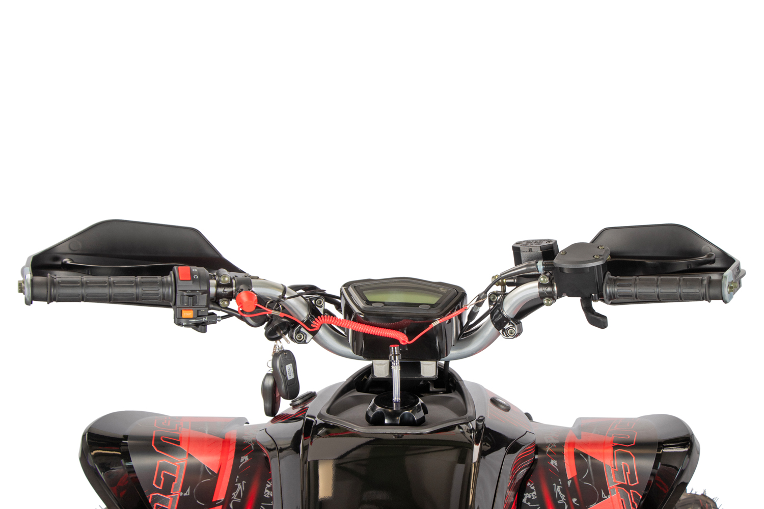 NITRO MOTORS 250cc maxi Benzinquad maxi Quad Celavi RS10, Quad 4-Gang Manuell Platin Alu-Felge