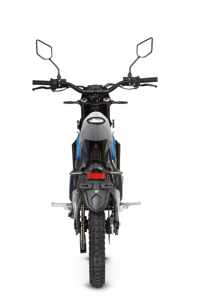 Elektromotorrad VMOTO ON-R, E-Motorrad 4000W Lithium 72V, Dirtbike mit 45 km/h oder 90 km/h mit Straßenzulassung