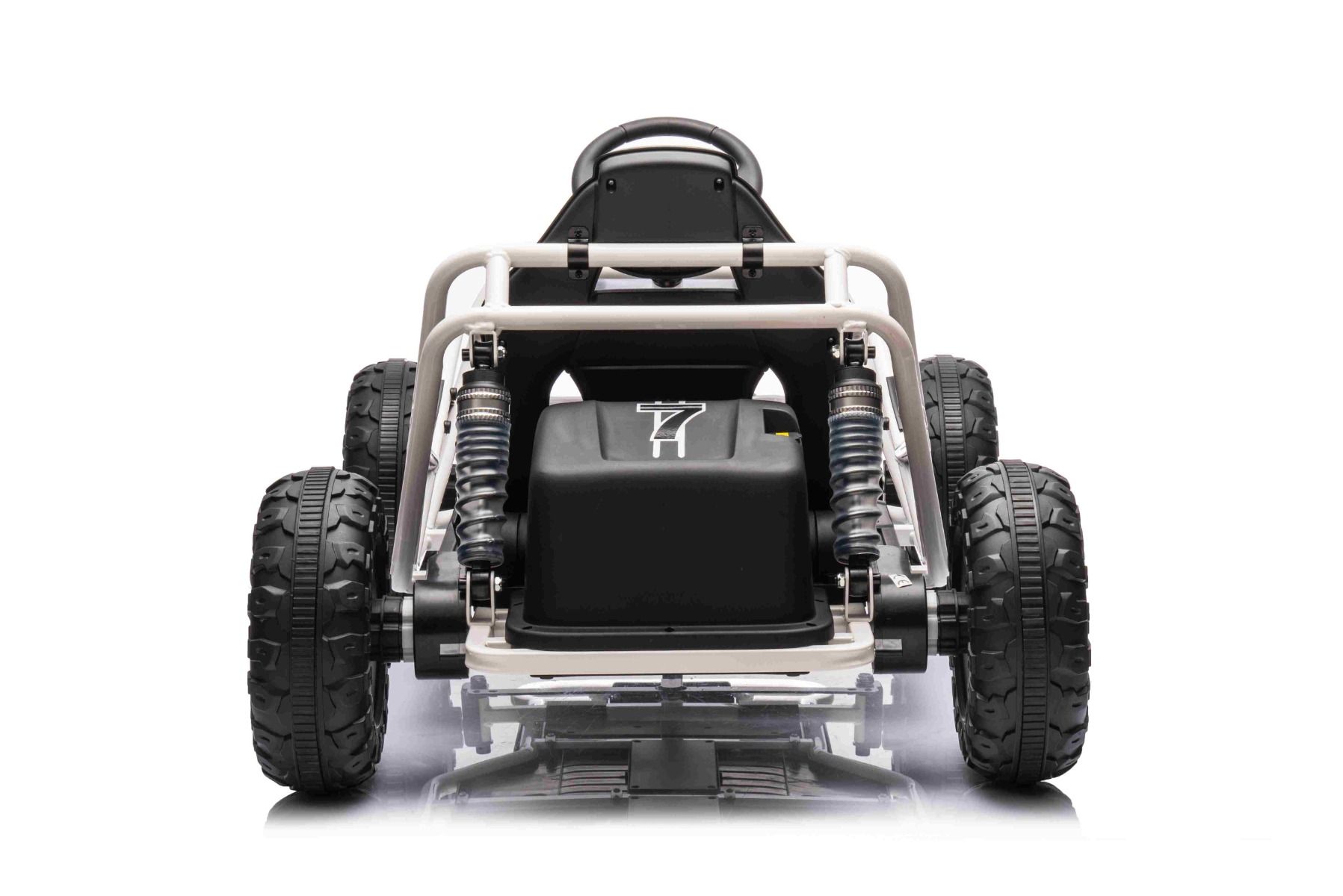 Elektro Kinderauto Kinderbuggy Sportcart 24V 100 Watt - Elektrobuggy aus Metall bis zu 7 km/h