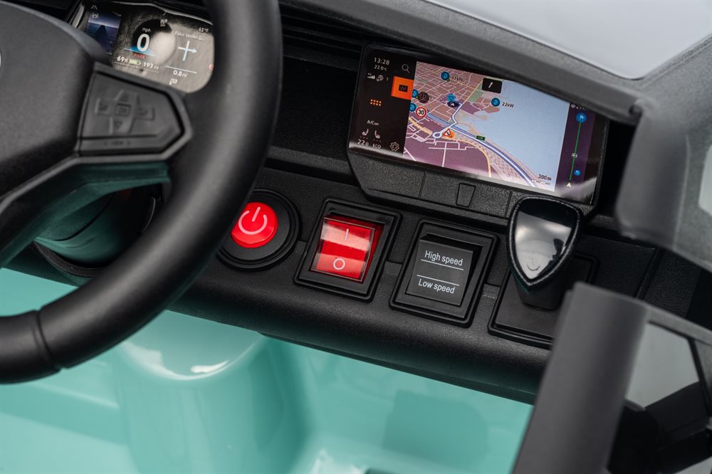 Kinder Elektroauto Volkswagen ID Buzz, Lithiumakku und 2x65 Watt