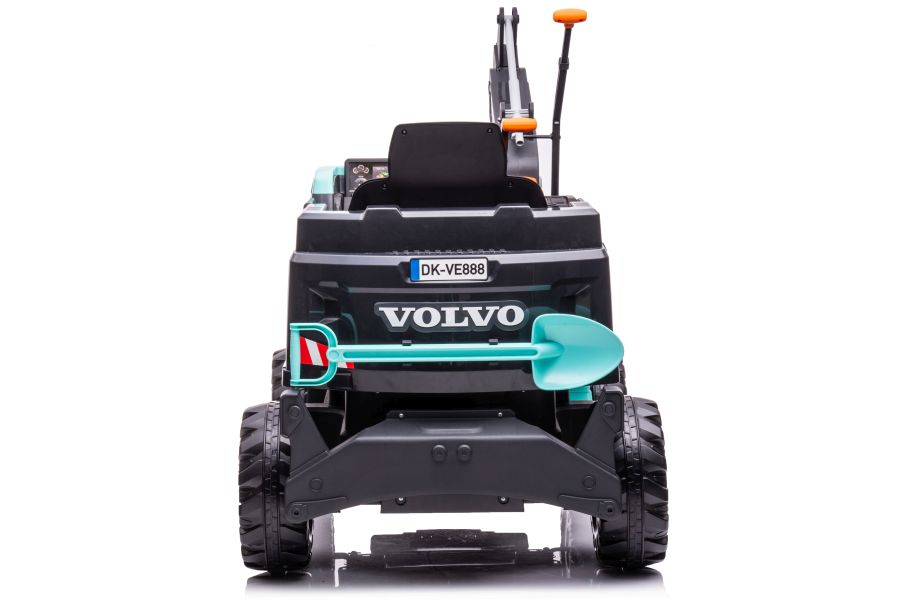 Elektro Bagger 8 km/h Volvo DK-VE888, Elektro-Einsatzfahrzeug, manuelle Steuerung Baggerschaufel