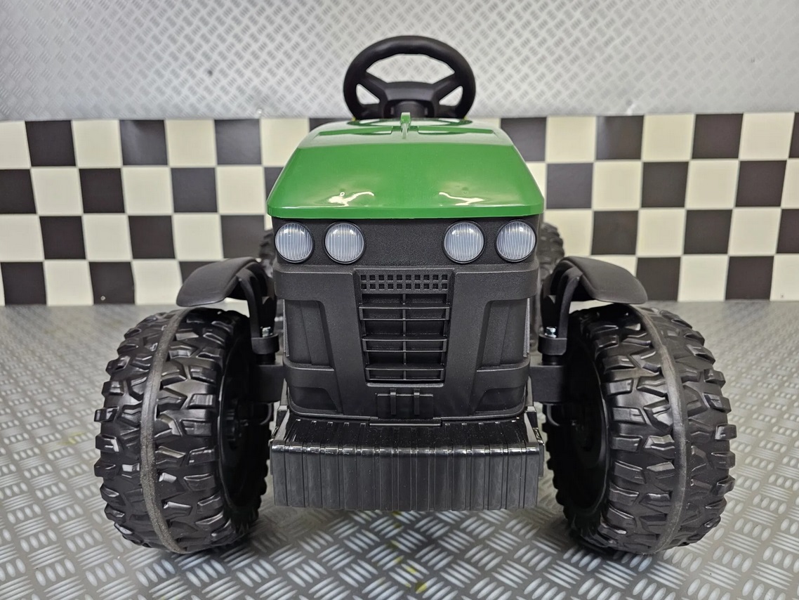 Elektro Kinderfahrzeug Traktor, Kindertraktor Farmer mit Anhänger und Schaufel, Elektrotraktor